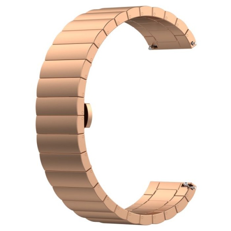 Ανταλλακτικό λουράκι QuickFit Huawei Watch Fit Mini Stainless Linkband Rose Gold