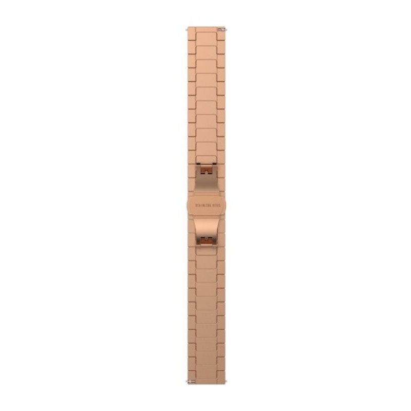 Ανταλλακτικό λουράκι QuickFit Huawei Watch Fit Mini Stainless Linkband Rose Gold