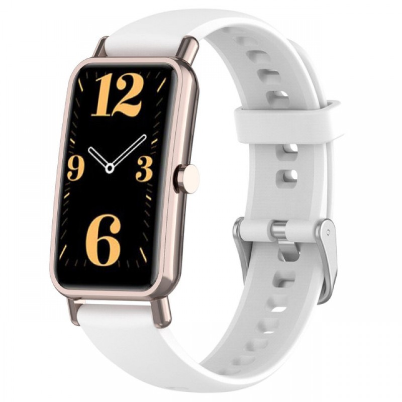 Ανταλλακτικό λουράκι QuickFit Huawei Watch Fit Mini Smoothband White