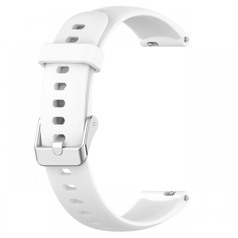 Ανταλλακτικό λουράκι QuickFit Huawei Watch Fit Mini Smoothband White