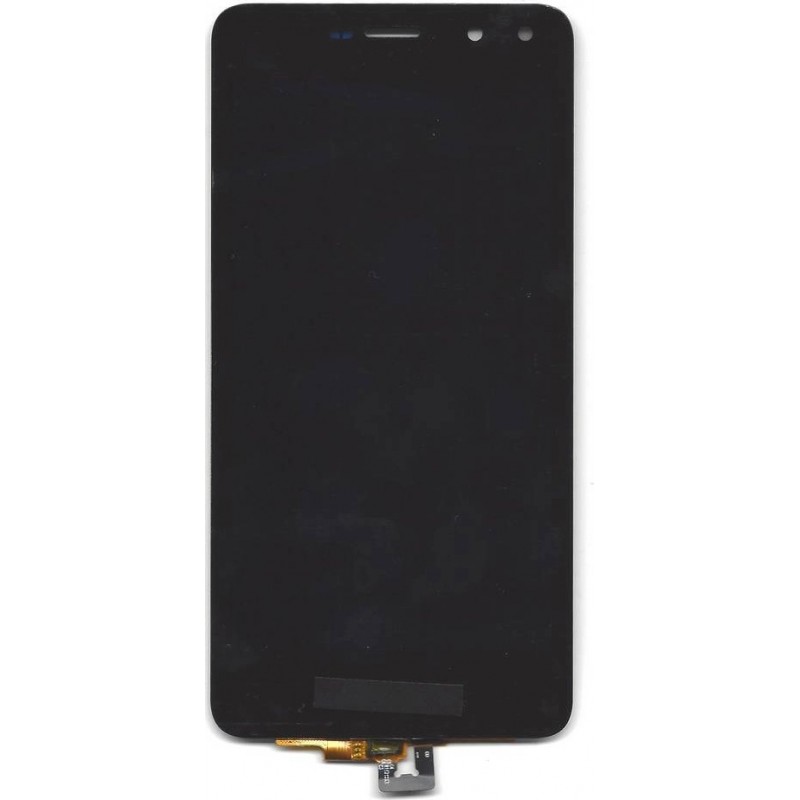 Γνήσια Οθόνη LCD & Μηχανισμός Αφής Huawei Y6 (2017)/Y5 (2017) Black (Original) 