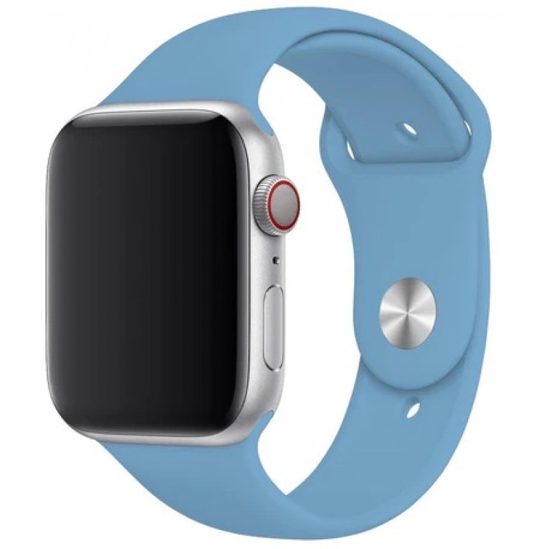 Ανταλλακτικό λουράκι QuickFit Apple Watch 1/2/3/4/5/6/SE/7/8 (42/44/45/49mm) Smoothband Cornflower