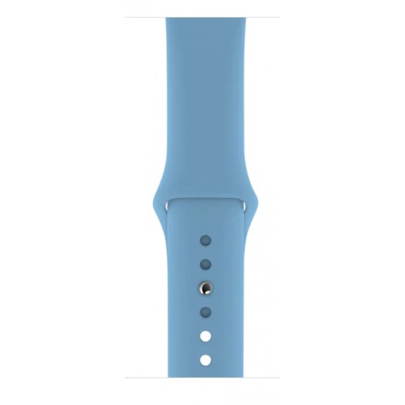 Ανταλλακτικό λουράκι QuickFit Apple Watch 1/2/3/4/5/6/SE/7/8 (42/44/45/49mm) Smoothband Cornflower