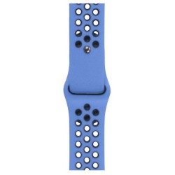 Ανταλλακτικό λουράκι QuickFit Apple Watch 1/2/3/4/5/6/SE/7/8 (42/44/45/49mm) Softband Sea Blue/Black