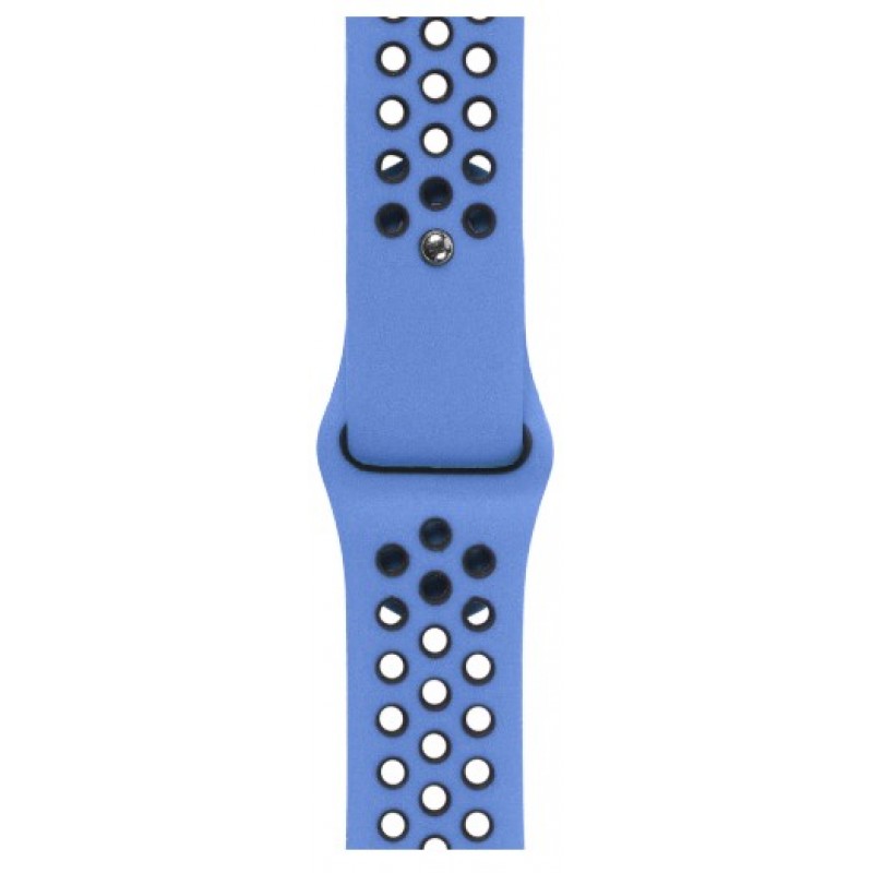 Ανταλλακτικό λουράκι QuickFit Apple Watch 1/2/3/4/5/6/SE/7/8 (42/44/45/49mm) Softband Sea Blue/Black