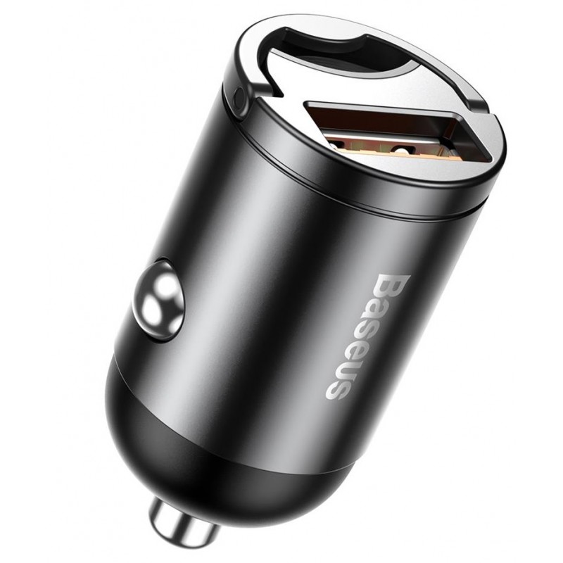 Φορτιστής Αυτοκινήτου Baseus Car Charger Tiny Star Mini (VCHX-A0G) Grey