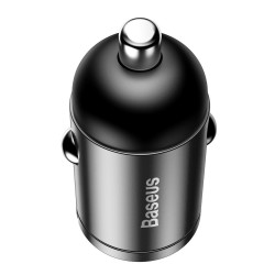 Φορτιστής Αυτοκινήτου Baseus Car Charger Tiny Star Mini (VCHX-A0G) Grey