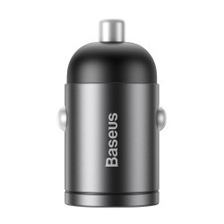 Φορτιστής Αυτοκινήτου Baseus Car Charger Tiny Star Mini (VCHX-A0G) Grey