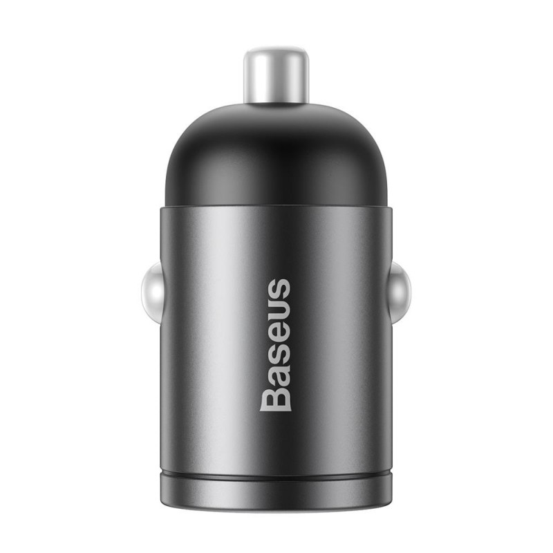 Φορτιστής Αυτοκινήτου Baseus Car Charger Tiny Star Mini (VCHX-A0G) Grey