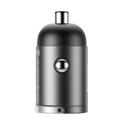 Φορτιστής Αυτοκινήτου Baseus Car Charger Tiny Star Mini (VCHX-A0G) Grey