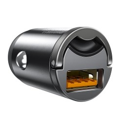Φορτιστής Αυτοκινήτου Baseus Car Charger Tiny Star Mini (VCHX-A0G) Grey