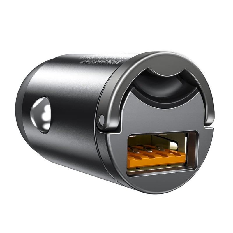 Φορτιστής Αυτοκινήτου Baseus Car Charger Tiny Star Mini (VCHX-A0G) Grey