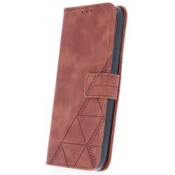 Θήκη Book Smart Trendy Porto Samsung Galaxy S22 5G SM-S901 Brown