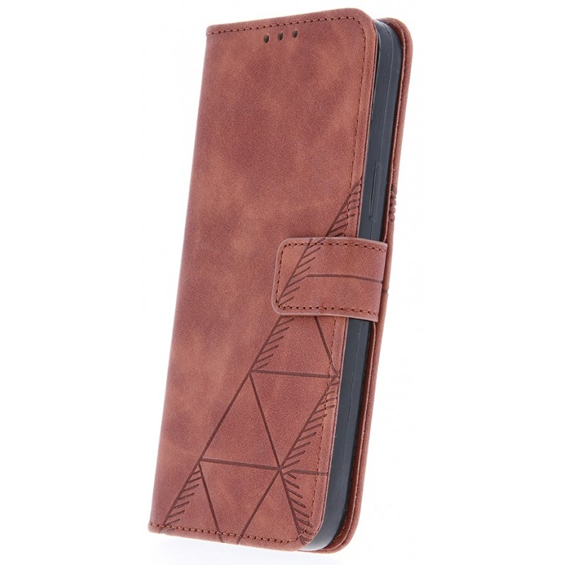 Θήκη Book Smart Trendy Porto Samsung Galaxy S22 5G SM-S901 Brown