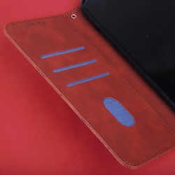 Θήκη Book Smart Trendy Porto Samsung Galaxy S22 5G SM-S901 Brown