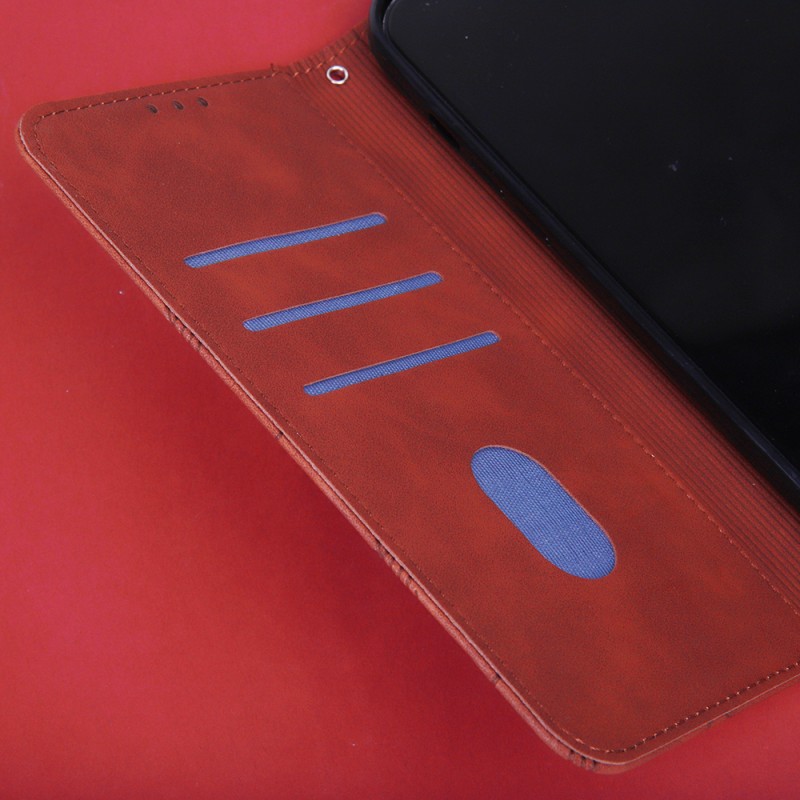 Θήκη Book Smart Trendy Porto Samsung Galaxy S22 5G SM-S901 Brown