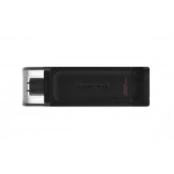 Kingston Pendrive DT70 32GB Type-C 3.2 Black (DT70/32GB)
