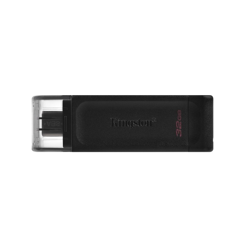 Kingston Pendrive DT70 32GB Type-C 3.2 Black (DT70/32GB)
