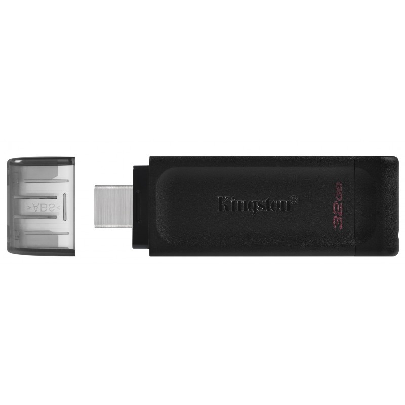 Kingston Pendrive DT70 32GB Type-C 3.2 Black (DT70/32GB)