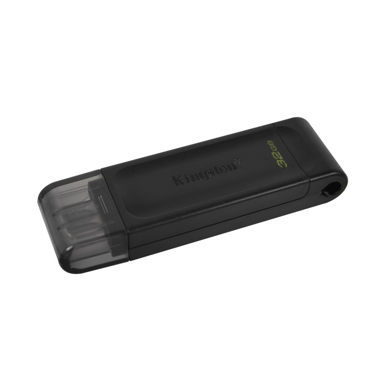 Kingston Pendrive DT70 32GB Type-C 3.2 Black (DT70/32GB)