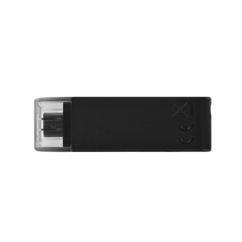 Kingston Pendrive DT70 32GB Type-C 3.2 Black (DT70/32GB)