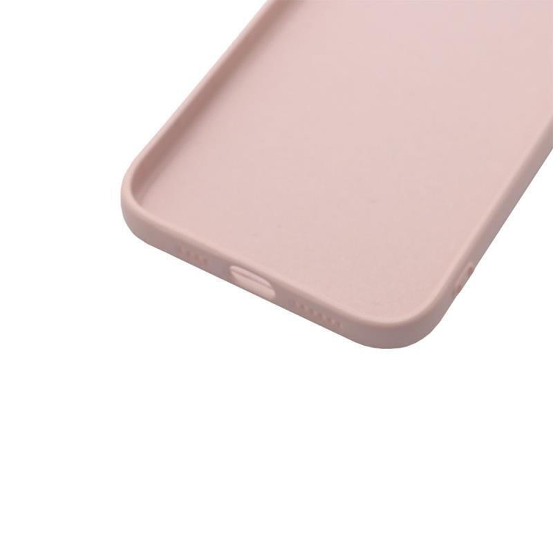 Θήκη iNOS L-Cover Silicone Apple iPhone 13 Pro Max  (6.7") Light Pink