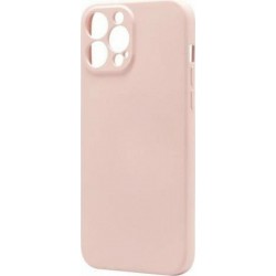 Θήκη iNOS L-Cover Silicone Apple iPhone 13 Pro Max  (6.7") Light Pink