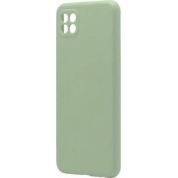 Θήκη iNOS Liquid Silicone Samsung Galaxy A22 SM-A225 Mint