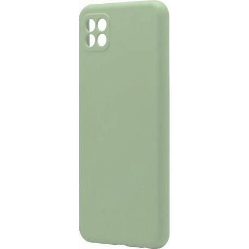 Θήκη iNOS Liquid Silicone Samsung Galaxy A22 SM-A225 Mint