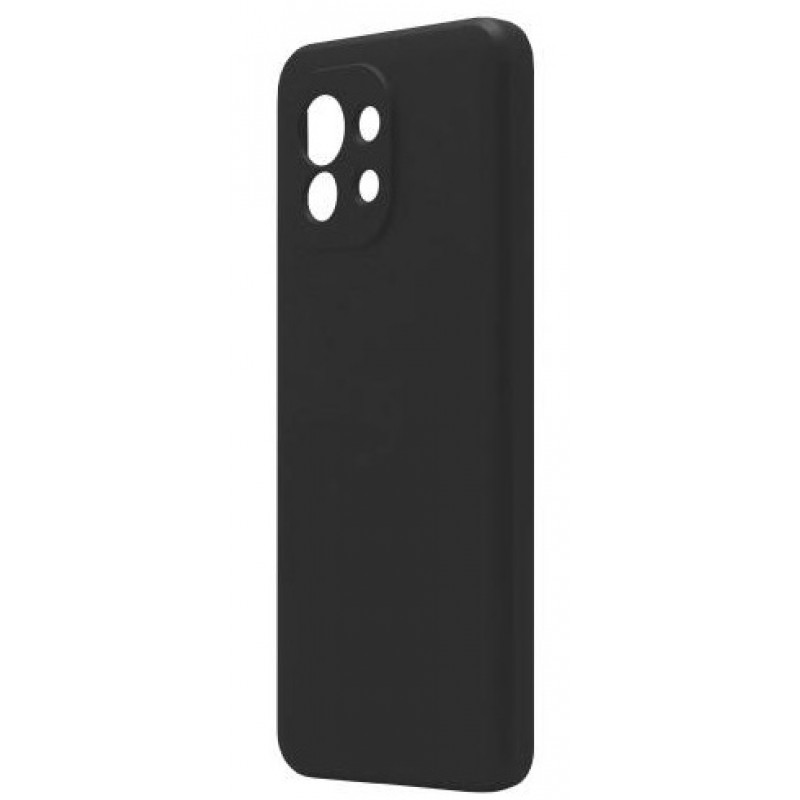 Θήκη Liquid Silicone Xiaomi Redmi Note 12 Pro / Poco X5 Pro Matte Black