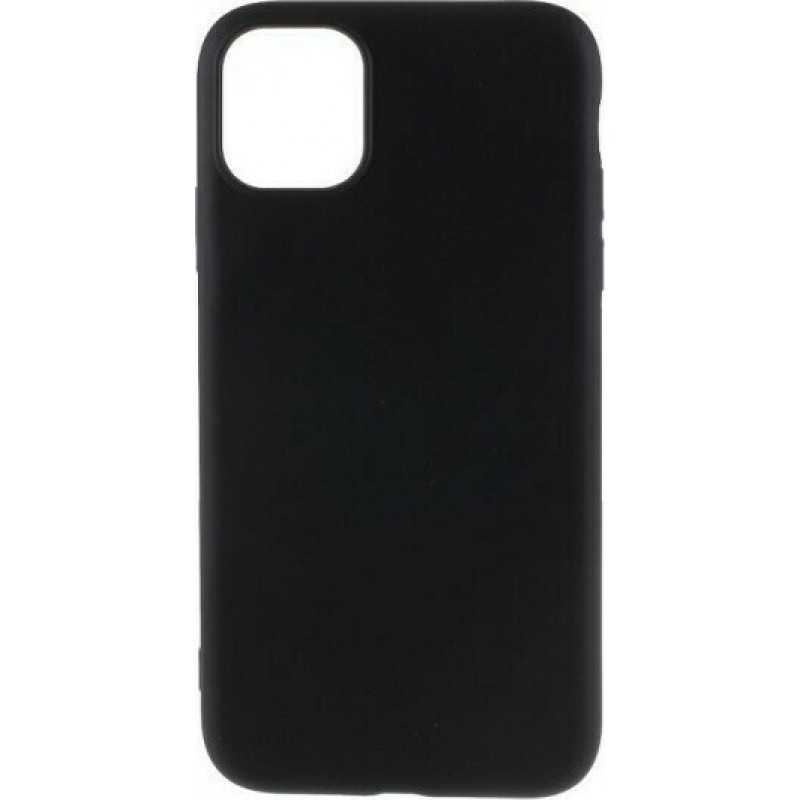 Θήκη Silicone Apple iPhone 11 (6.1") Black