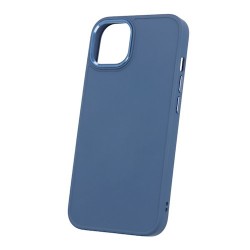 Θήκη Satin with Camera Lens Protection Apple iPhone 14 Pro Max (6.7") Dark Blue