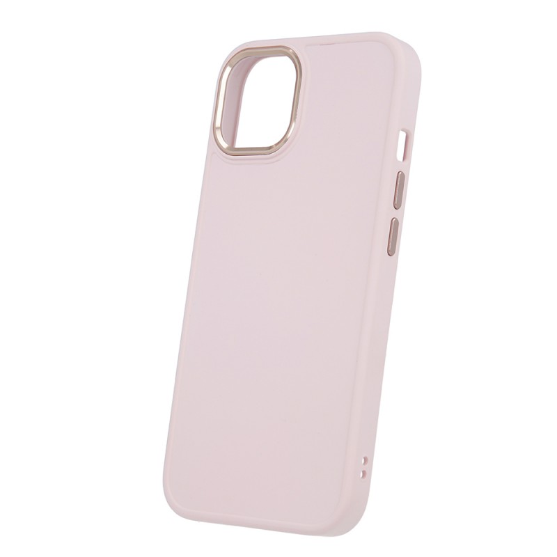 Θήκη Satin with Camera Lens Protection Apple iPhone 14 Plus (6.7") Pink