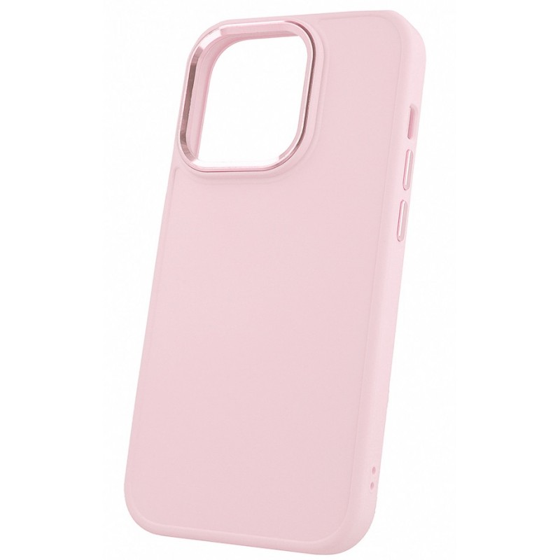 Θήκη Satin with Camera Lens Protection Apple iPhone 14 Plus (6.7") Pink