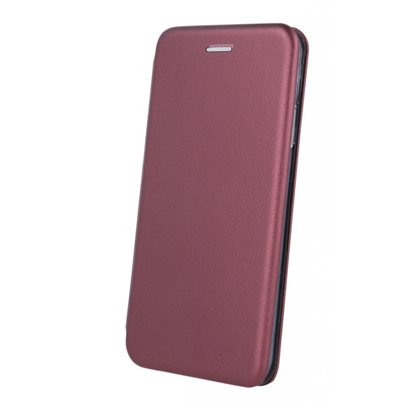 Θήκη Book Smart Diva Apple iPhone 14 Pro Max (6.7") Burgundy