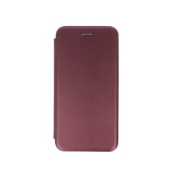 Θήκη Book Smart Diva Apple iPhone 14 Pro Max (6.7") Burgundy