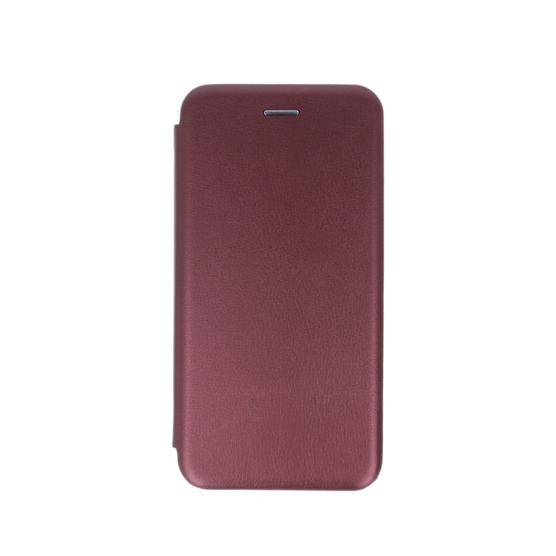 Θήκη Book Smart Diva Apple iPhone 14 Pro Max (6.7") Burgundy
