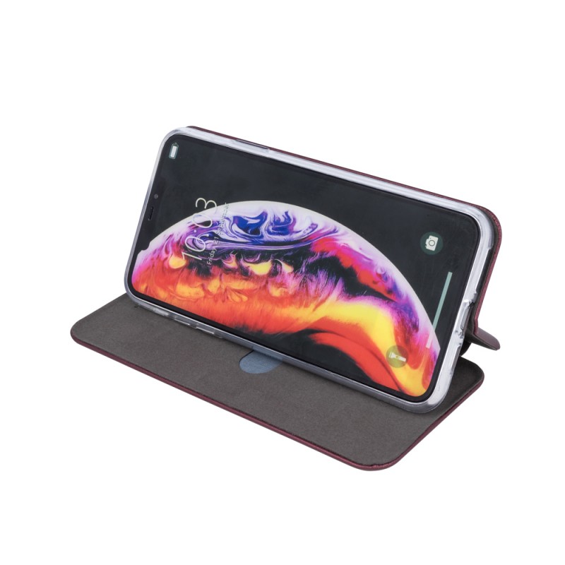 Θήκη Book Smart Diva Apple iPhone 14 Pro Max (6.7") Burgundy