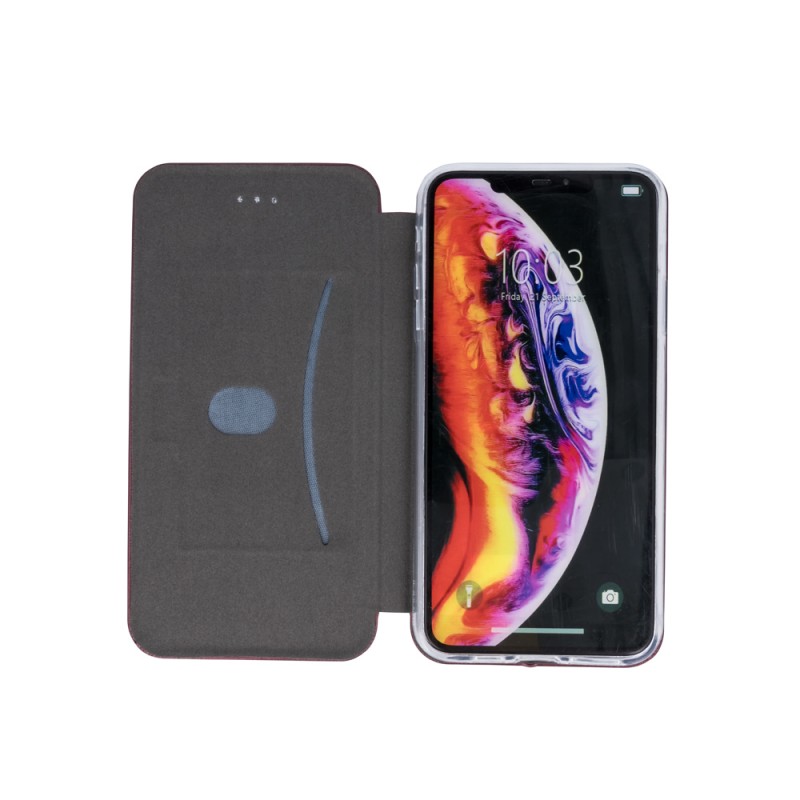 Θήκη Book Smart Diva Apple iPhone 14 Pro Max (6.7") Burgundy