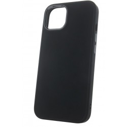 Θήκη Satin with Camera Lens Protection Apple iPhone 14 Pro Max (6.7") Black