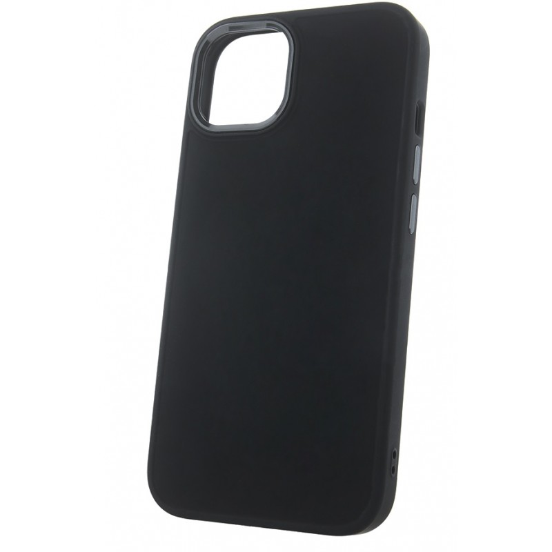 Θήκη Satin with Camera Lens Protection Apple iPhone 14 Pro Max (6.7") Black