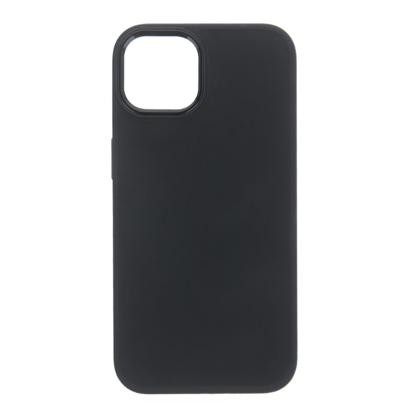Θήκη Satin with Camera Lens Protection Apple iPhone 14 Pro Max (6.7") Black