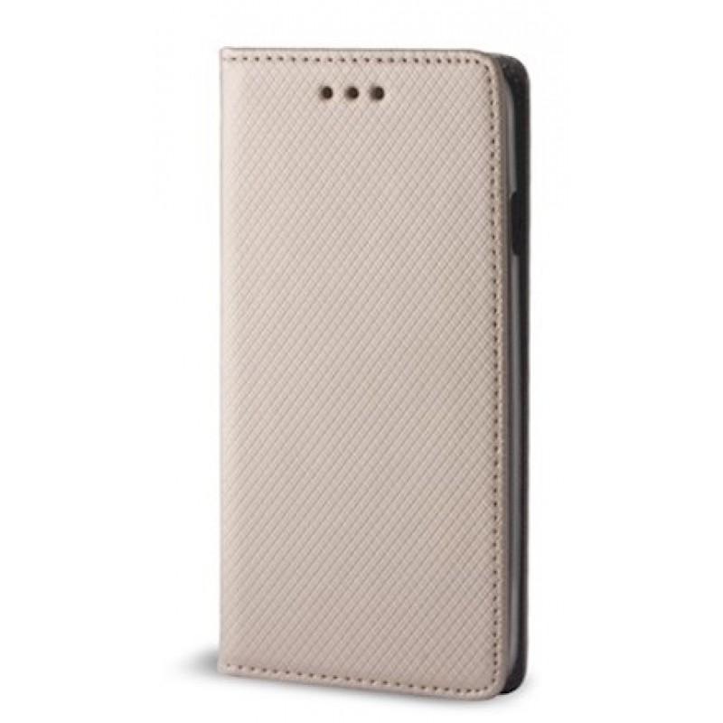 Θήκη Book Smart Magnet Motorola Moto G53 / G13 / G23 Gold
