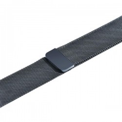 Ανταλλακτικό λουράκι QuickFit Milanese Band Apple Watch 1/2/3/4/5/6/SE/7/8 (42/44/45/49mm) Grey