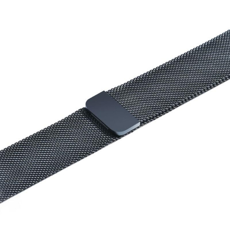 Ανταλλακτικό λουράκι QuickFit Milanese Band Apple Watch 1/2/3/4/5/6/SE/7/8 (42/44/45/49mm) Grey