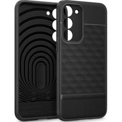Θήκη Caseology Parallax Samsung Galaxy S23 5G S911 Matte black (ACS05749)