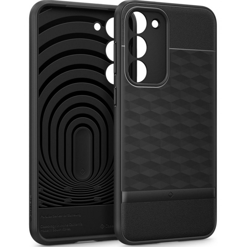 Θήκη Caseology Parallax Samsung Galaxy S23 5G S911 Matte black (ACS05749)
