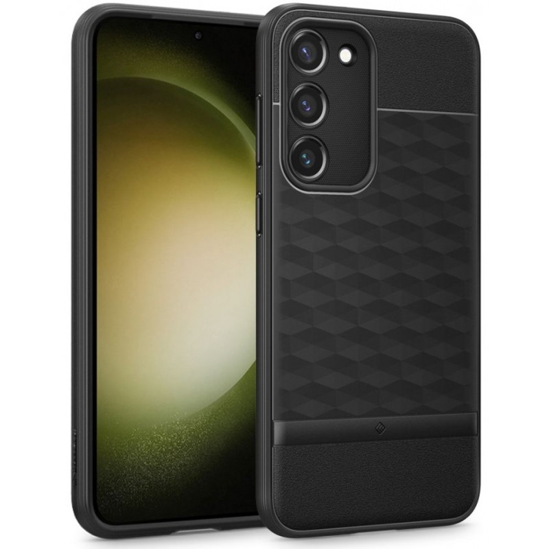 Θήκη Caseology Parallax Samsung Galaxy S23 5G S911 Matte black (ACS05749)