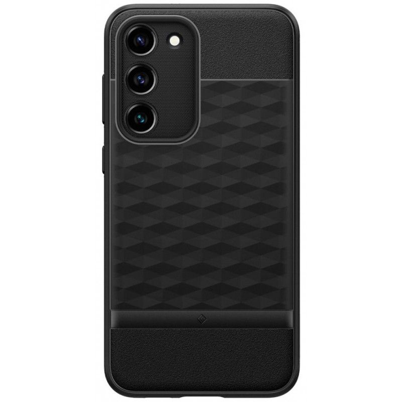 Θήκη Caseology Parallax Samsung Galaxy S23 5G S911 Matte black (ACS05749)