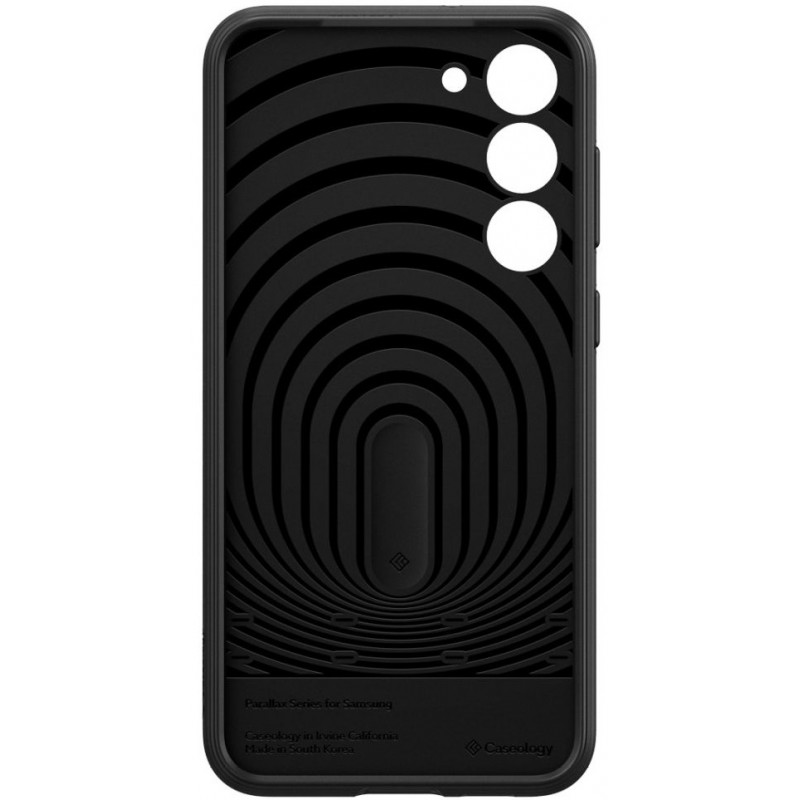 Θήκη Caseology Parallax Samsung Galaxy S23 5G S911 Matte black (ACS05749)